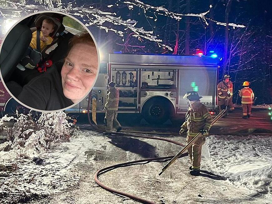 Single Mom Homeless After Devastating Electrical Fire in Bowdoinham, Maine