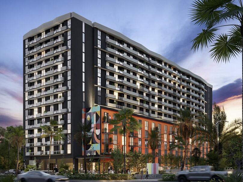 The 1000 Marina Mile Apartments Proposed for 1000 W. State Road 84