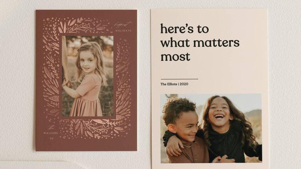 Christmas Cards, Personalized Holiday Cards | Vistaprint