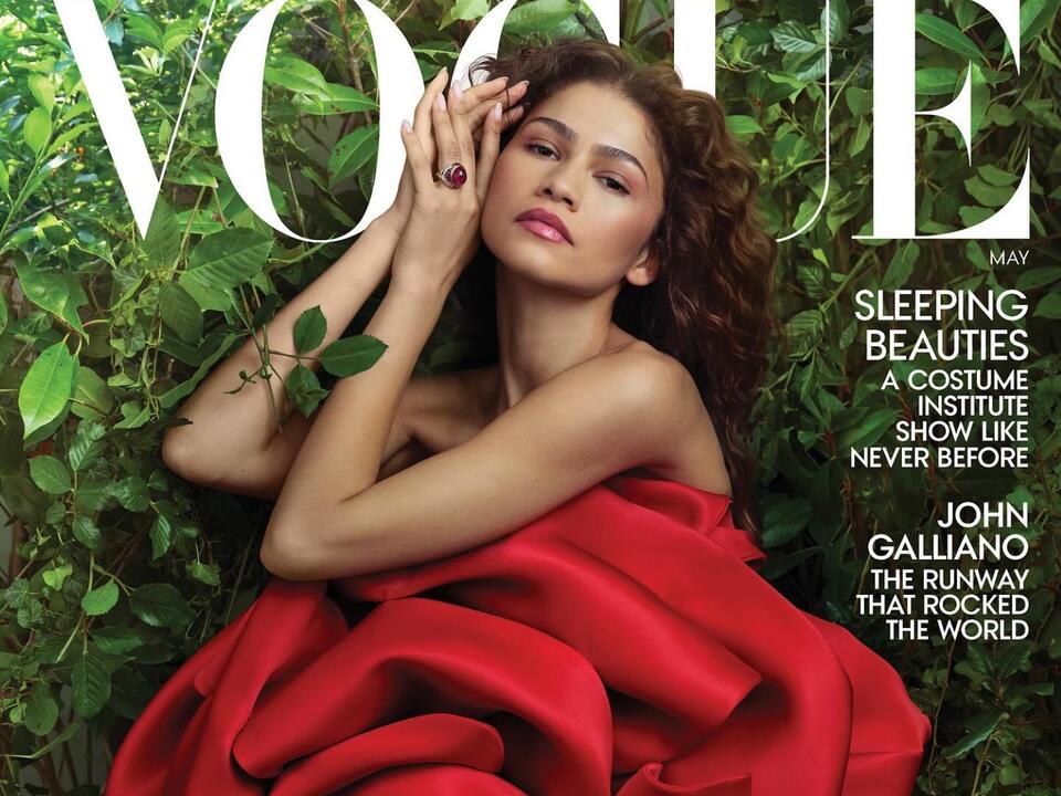 Zendaya covers Vogue US May 2024 by Annie Leibovitz