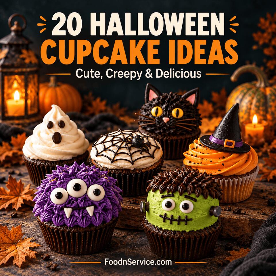 20 Halloween Cupcake Ideas From Cute Monsters to Creepy Treats - NewsBreak