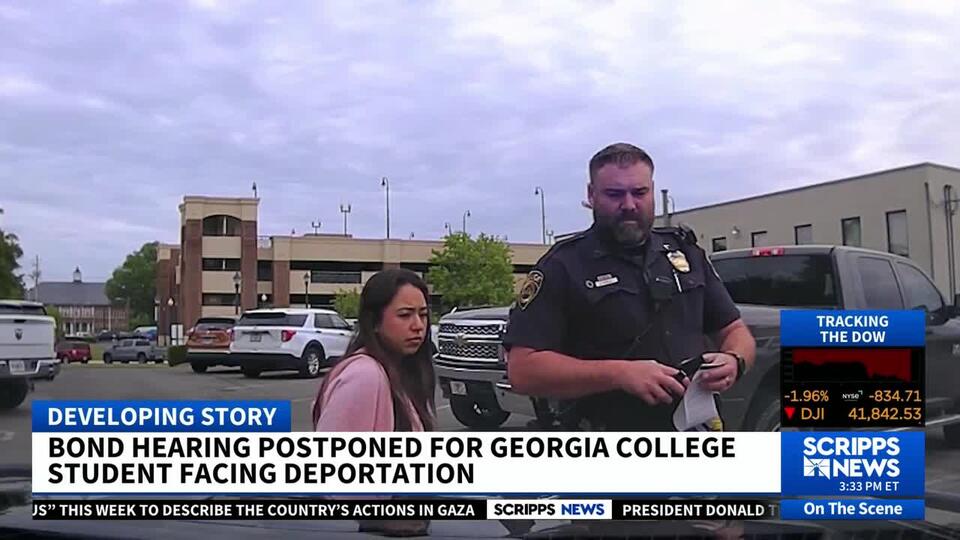 Judge allows release of Georgia college student detained by ICE after ...