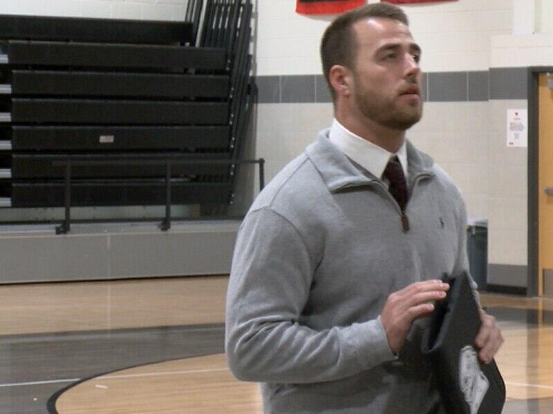 Cave Spring introduces new head football coach Hunter Shepherd