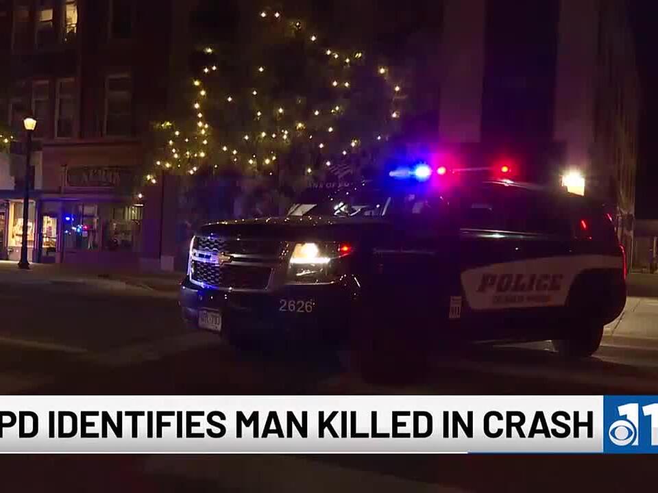 Police identify man killed in crash in downtown Colorado Springs