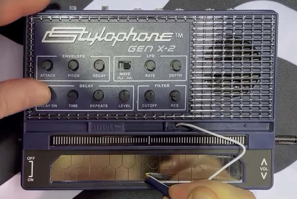 Stylophone Gen X-2 Adds Modular Connectivity & More - NewsBreak