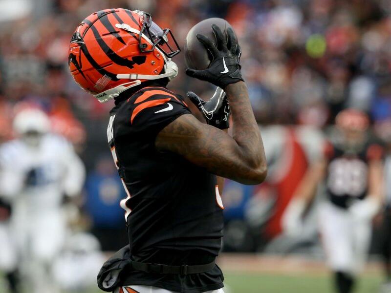 Bengals designate wide receiver Tee Higgins as franchisetagged player