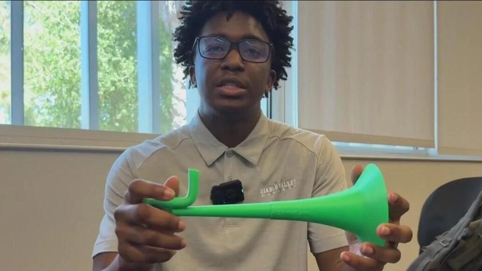 Bay Area college students create 3D-printed 