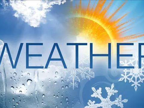 National Weather Service Forecast for Next Few Days