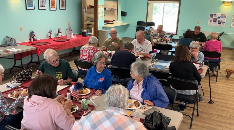Upstate dining site for the elderly reopens six years after pandemic shutdown