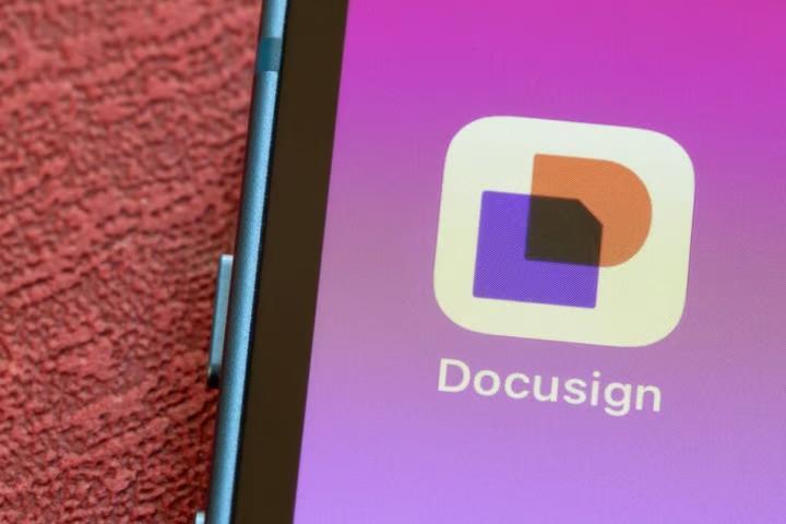 Why Are DocuSign Shares Up On Friday? - NewsBreak