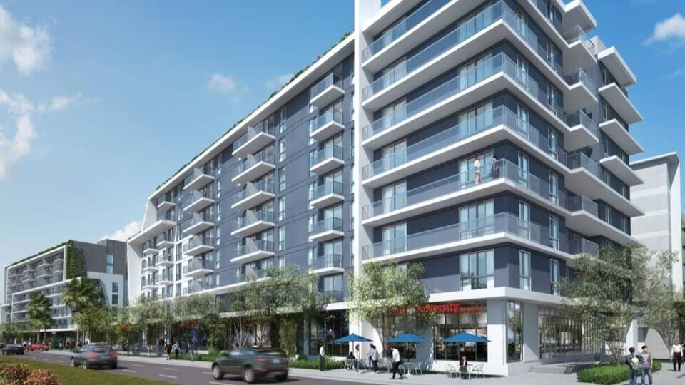 Affordable housing now accepting applications in Downtown Hollywood, FL