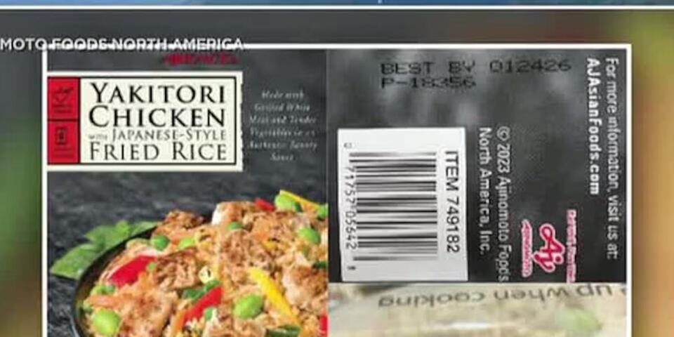 Costco members notified of fried rice voluntary recall for potential ...