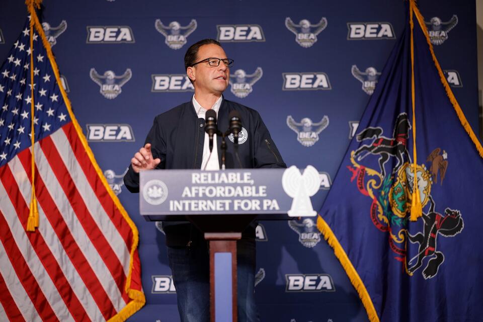 Shapiro Visits Centre County to Announce Major Funding for High-Speed Internet Expansion