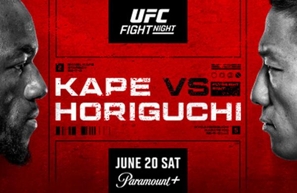 UFC Vegas 119 Results: Kape Finishes Horiguchi in Round 3
