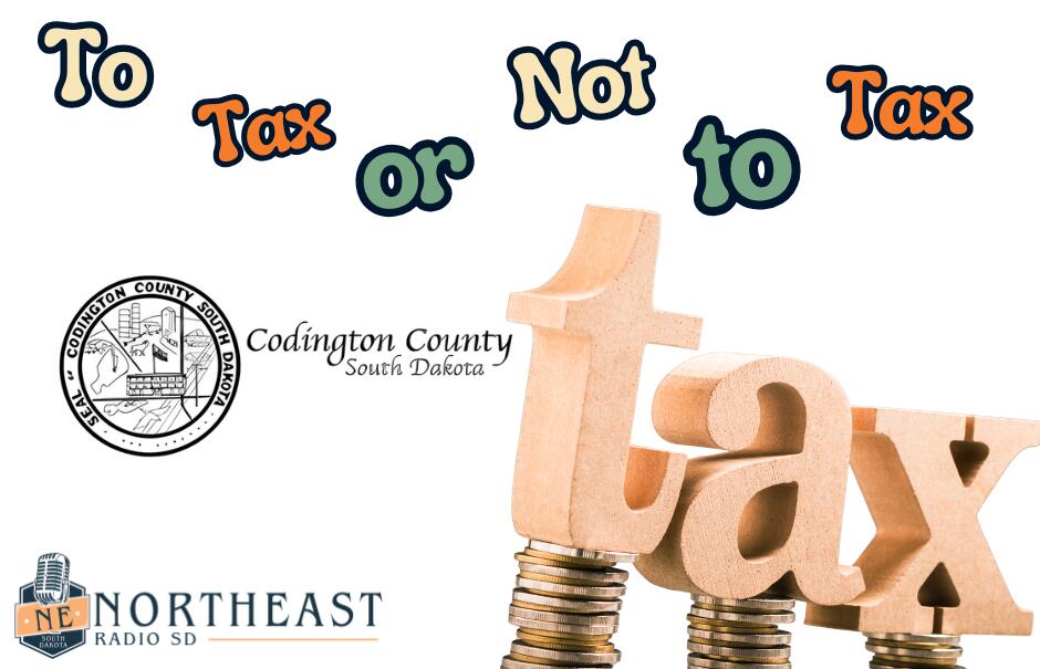 Codington County Voters to Decide 0.5% Sales Tax for Property Tax ...