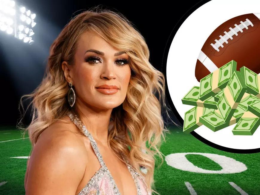 Carrie Underwood’s ‘Sunday Night Football’ Gig Pays How Much?!