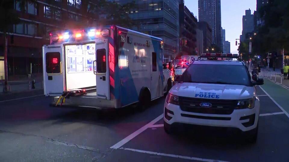 Pedestrian fatally struck by USPS truck in Manhattan, sources say