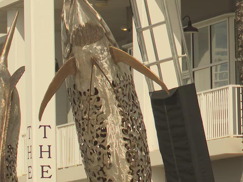 Businesses at The Wharf preparing for the 2024 Blue Marlin Grand