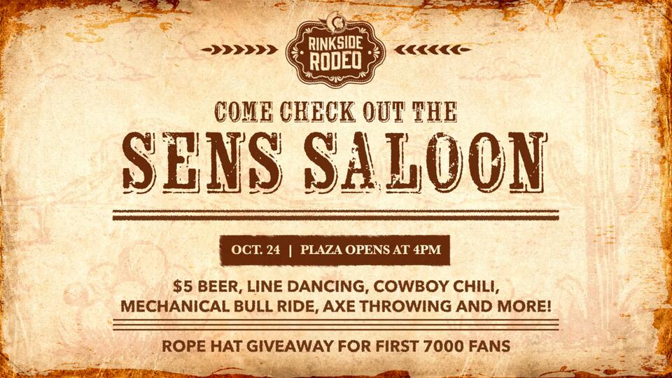 Rinkside Rodeo brings a Western-themed party to Canadian Tire Centre ...