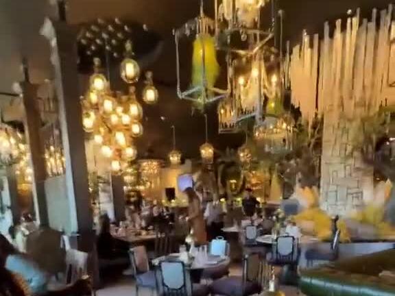 Step inside Lisa Vanderpump's newest restaurant, Wolf by Vanderpump
