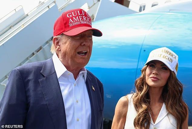 Trump teams up with ICE Barbie Kristi Noem to prosecute CNN for several ...