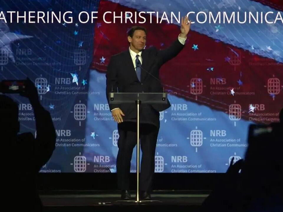 DeSantis vows to protect faith, family at National Religious