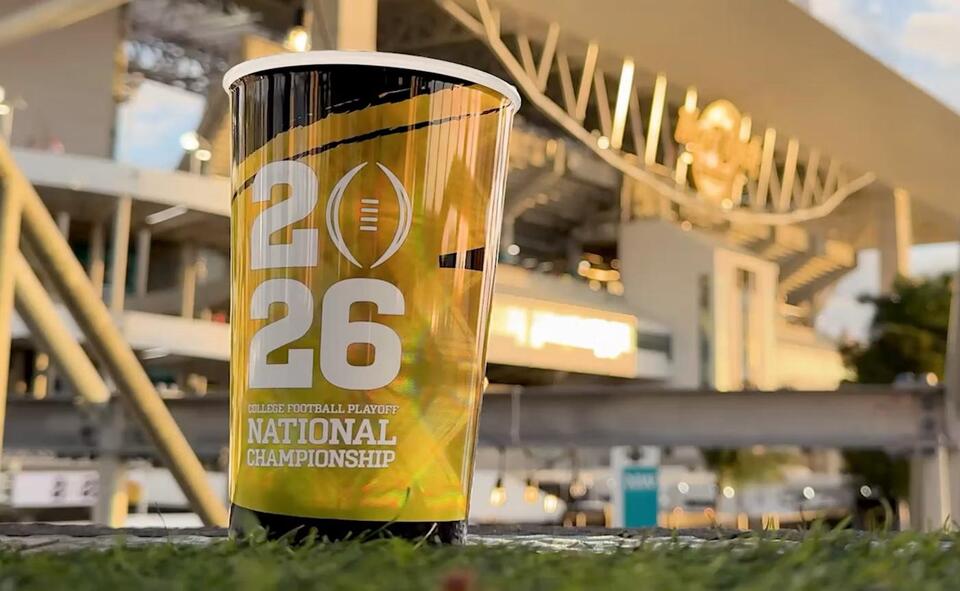 Purification Technology Brings Recycled PP to Stadium Souvenir Cups