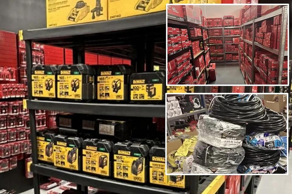 LA hardware stores were front for $4.5 million cargo theft ring: police ...
