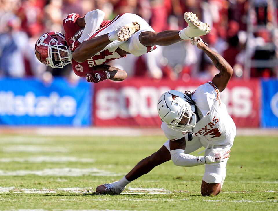 “OU Is Crumbling”: Fans React as Good News for Steve Sarkisian’s Texas ...