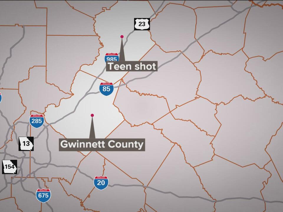 Gwinnett County Teen Critically Hurt After Shooting In Gainesville