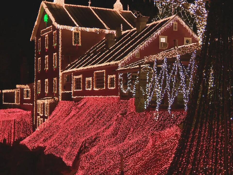 Clifton Mill illuminates holiday season with record fivemillion light