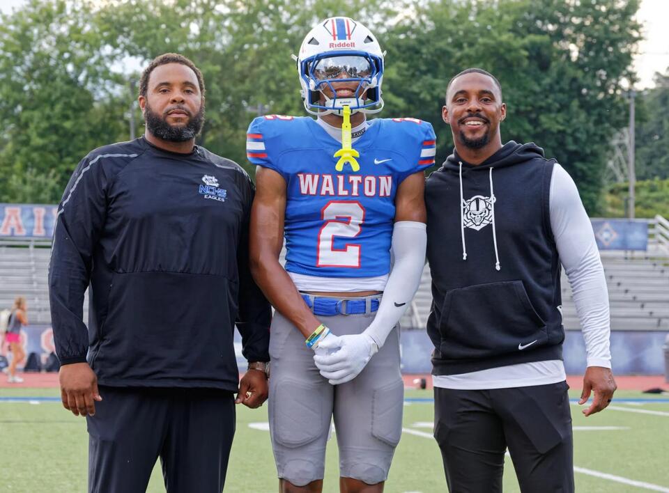 Walton rolls past North Clayton in inaugural 'Burnett Bowl'