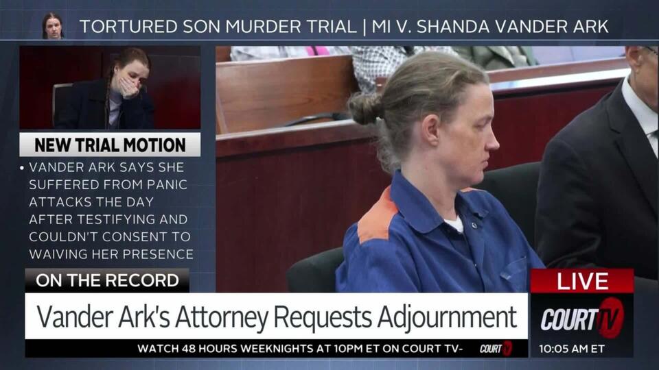 Shanda Vander Ark Seeks Adjournment Claiming Medical Issue NewsBreak