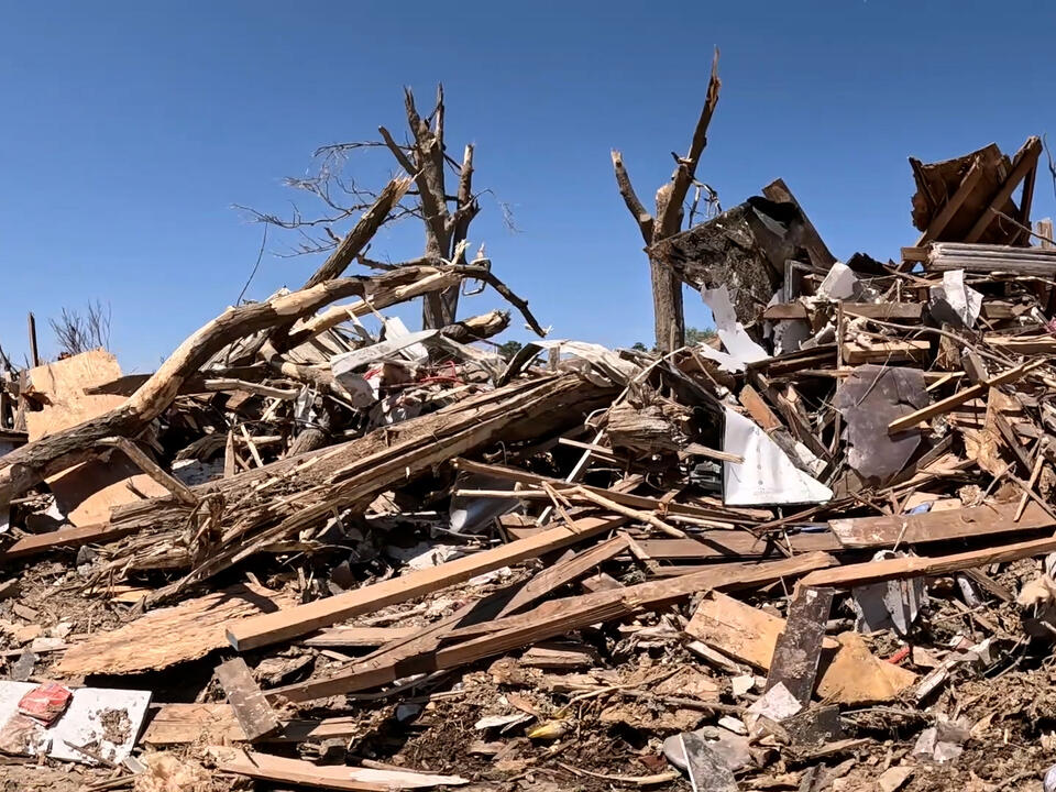 Weather organization that gave Greenfield advance warning before