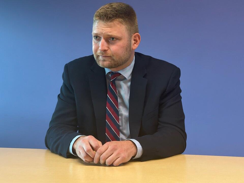 Matt Capp places taxes front and center