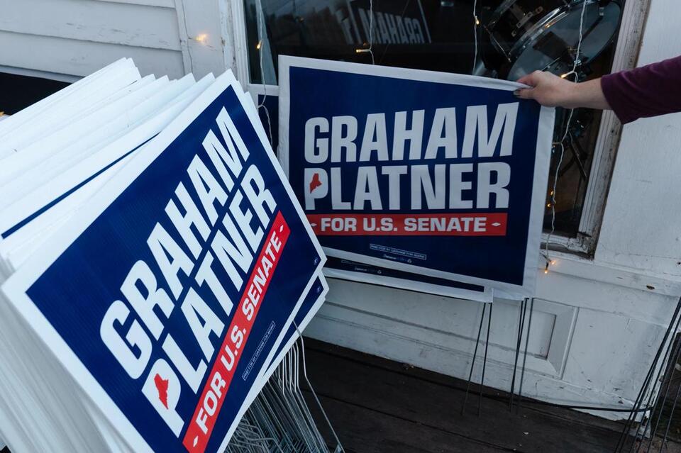 Graham Platner Voices Support for Striking Starbucks Workers - NewsBreak