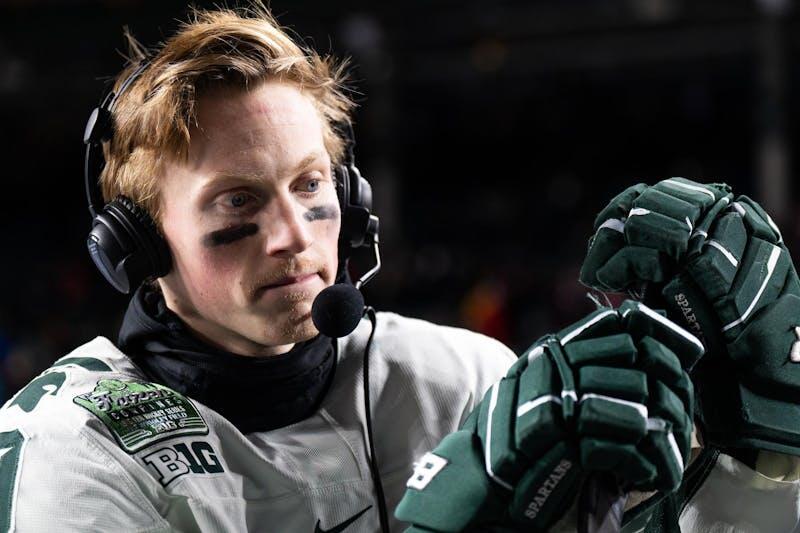 Daniel Russell signs AHL contract after four seasons with MSU hockey ...