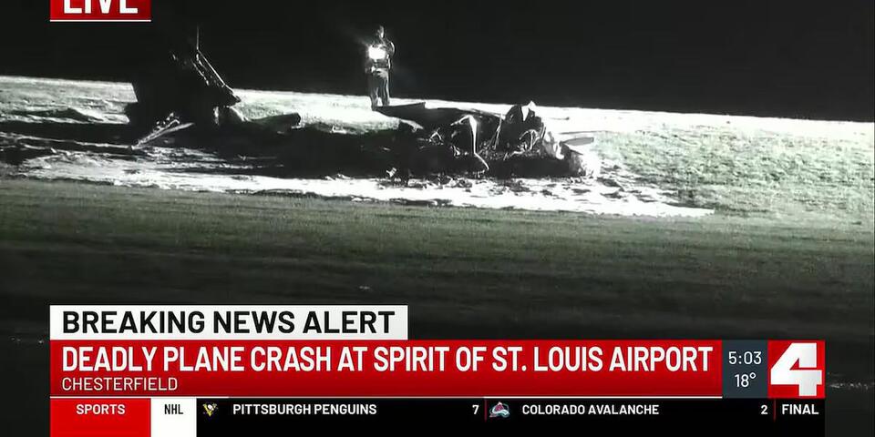 Pilot in deadly plane crash at Spirit of St. Louis Airport identified ...