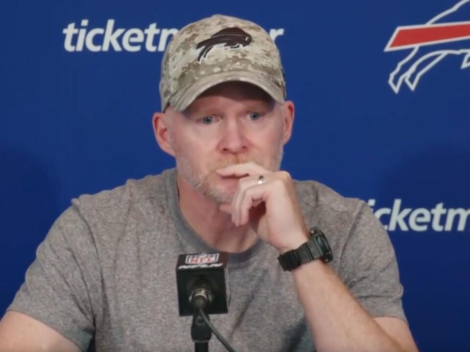 Bills' head coach Sean McDermott provides encouraging injury update on