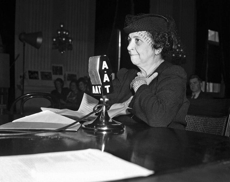 Opinion: Remember Frances Perkins this Labor Day, a champion of workers' rights