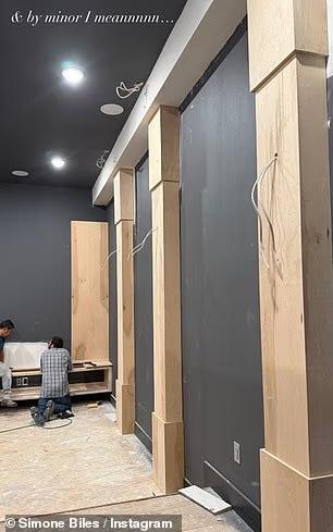 Simone Biles reveals her and Jonathan Owens' Texas mansion is STILL not