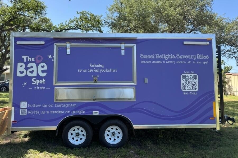 The Bae Spot food truck is now serving desserts and savory snacks in ...