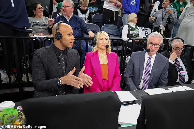 NBA fans slam 'worst commentator' of all-time' Doris Burke after ...