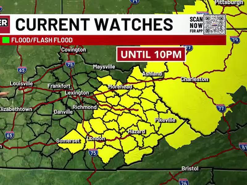FIRST ALERT WEATHER DAY | Chris Bailey tracks storms