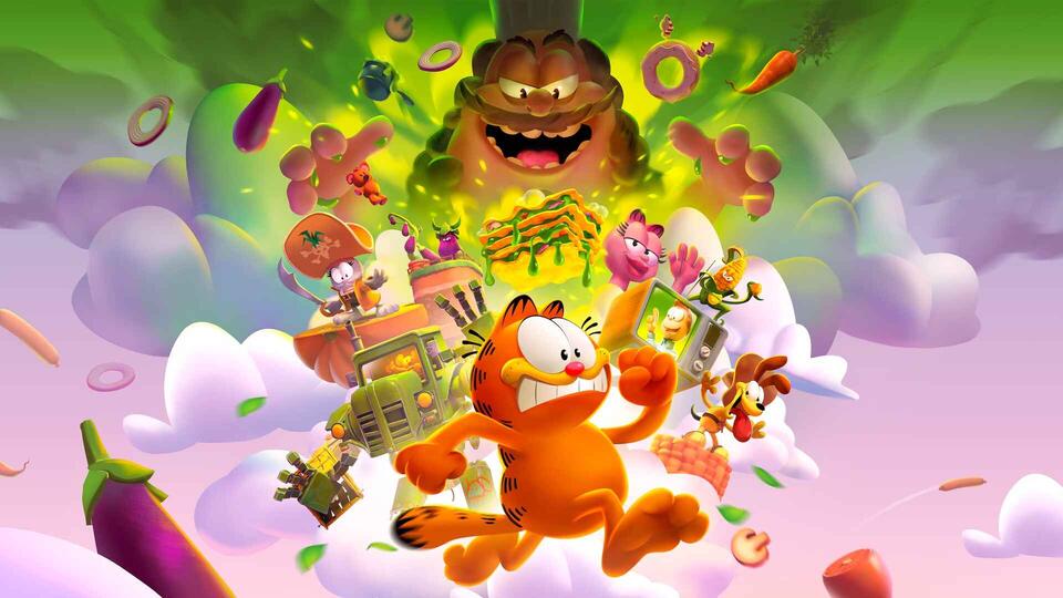 Garfield: Escape From Monday Gameplay Trailer Induces Veggie‑Fueled Nightmares