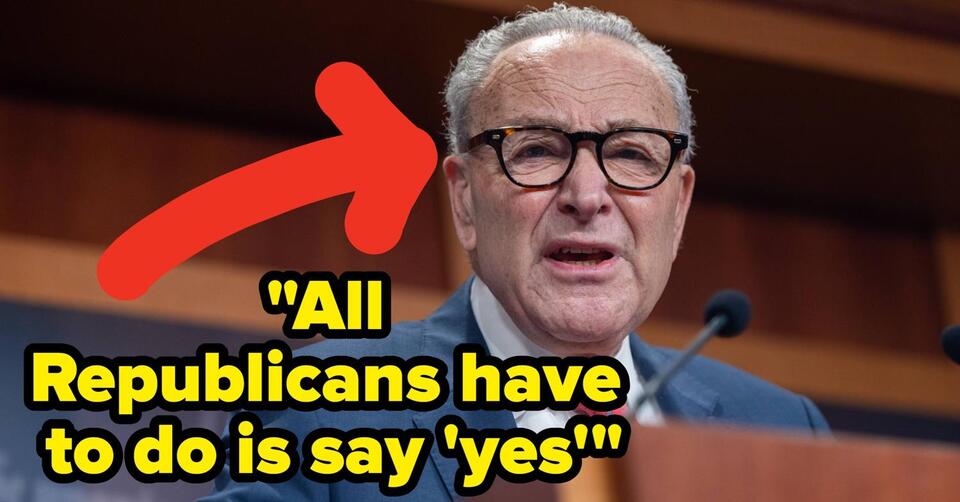 Democrats Just Made An Offer To End The Shutdown If Republicans Can ...