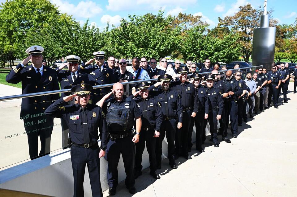 Metro Detroit communities gather for 25th anniversary of 9/11: 'Today, we pause'