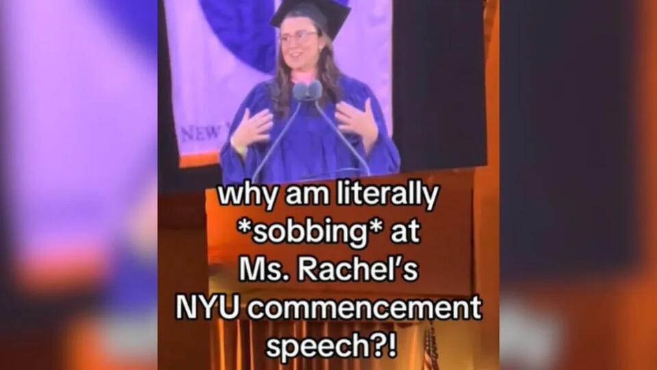 Ms. Rachel Blows Away Crowd With Tear-Jerking NYU Commencement Speech ...