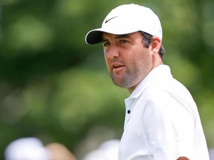 Scheffler three shots clear at memorial tournament