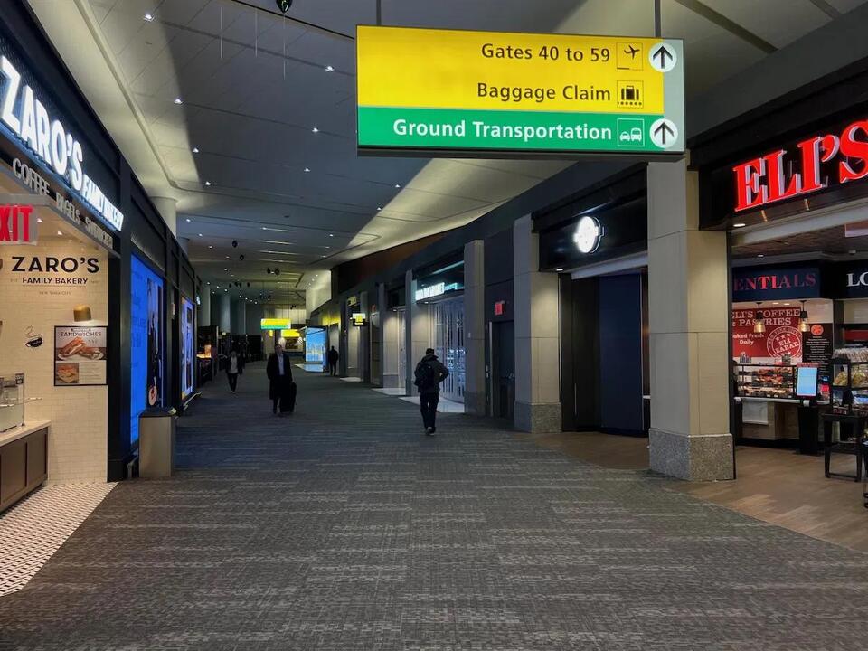 Review Chase Sapphire Lounge New York LaGuardia Airport (LGA)